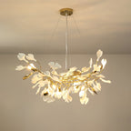 Gingko Drape Chandelier