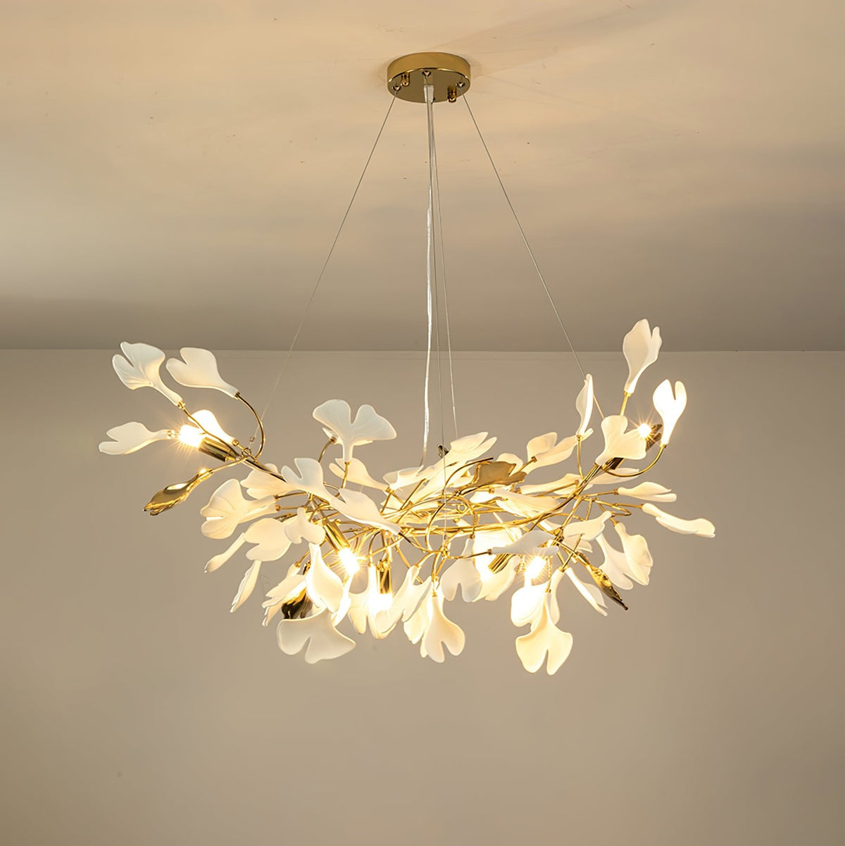Gingko Drape Chandelier