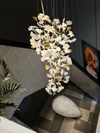 Gingko Drape Chandelier
