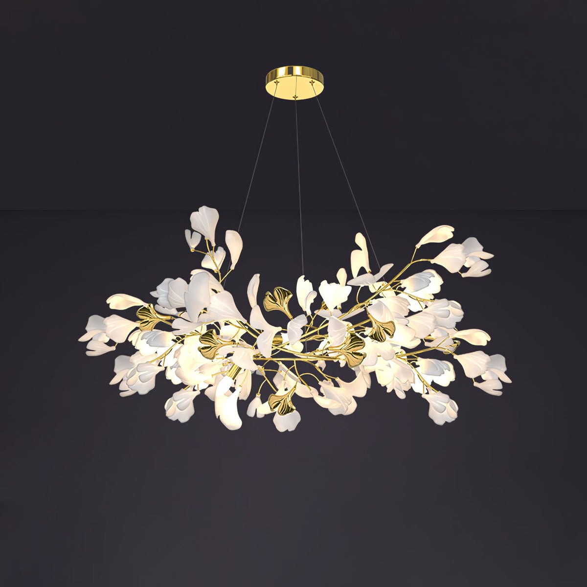 Gingko Drape Chandelier