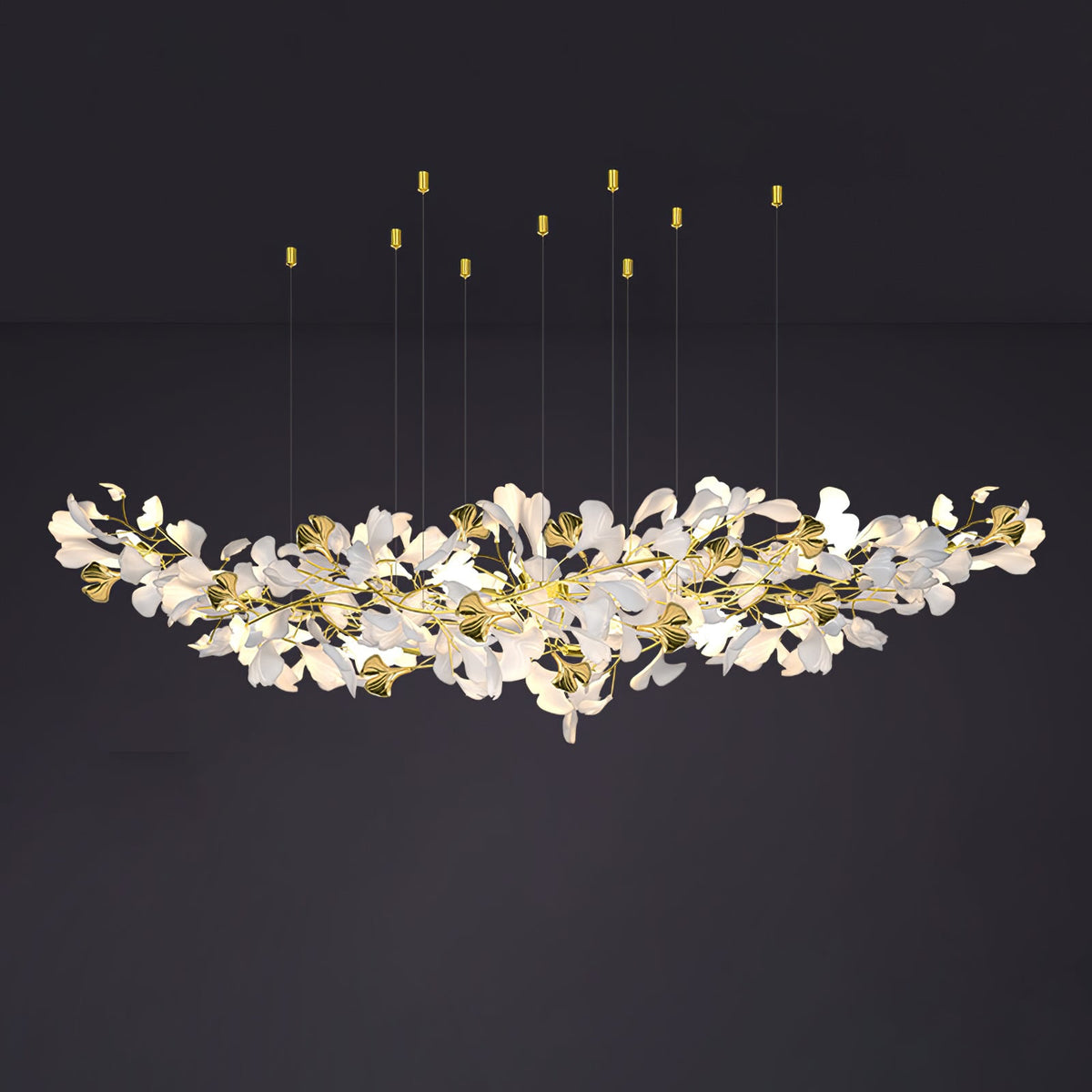 Gingko Drape Chandelier