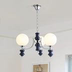 Regal Orb Chandelier
