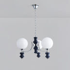 Regal Orb Chandelier