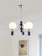 Regal Orb Chandelier