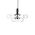 Glass Sphere Cluster Chandelier