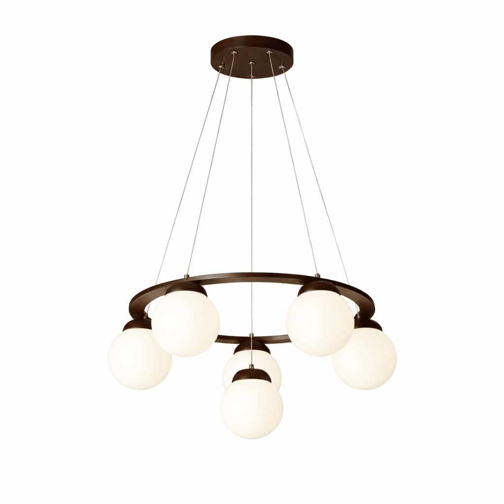 Miira Wood Chandelier