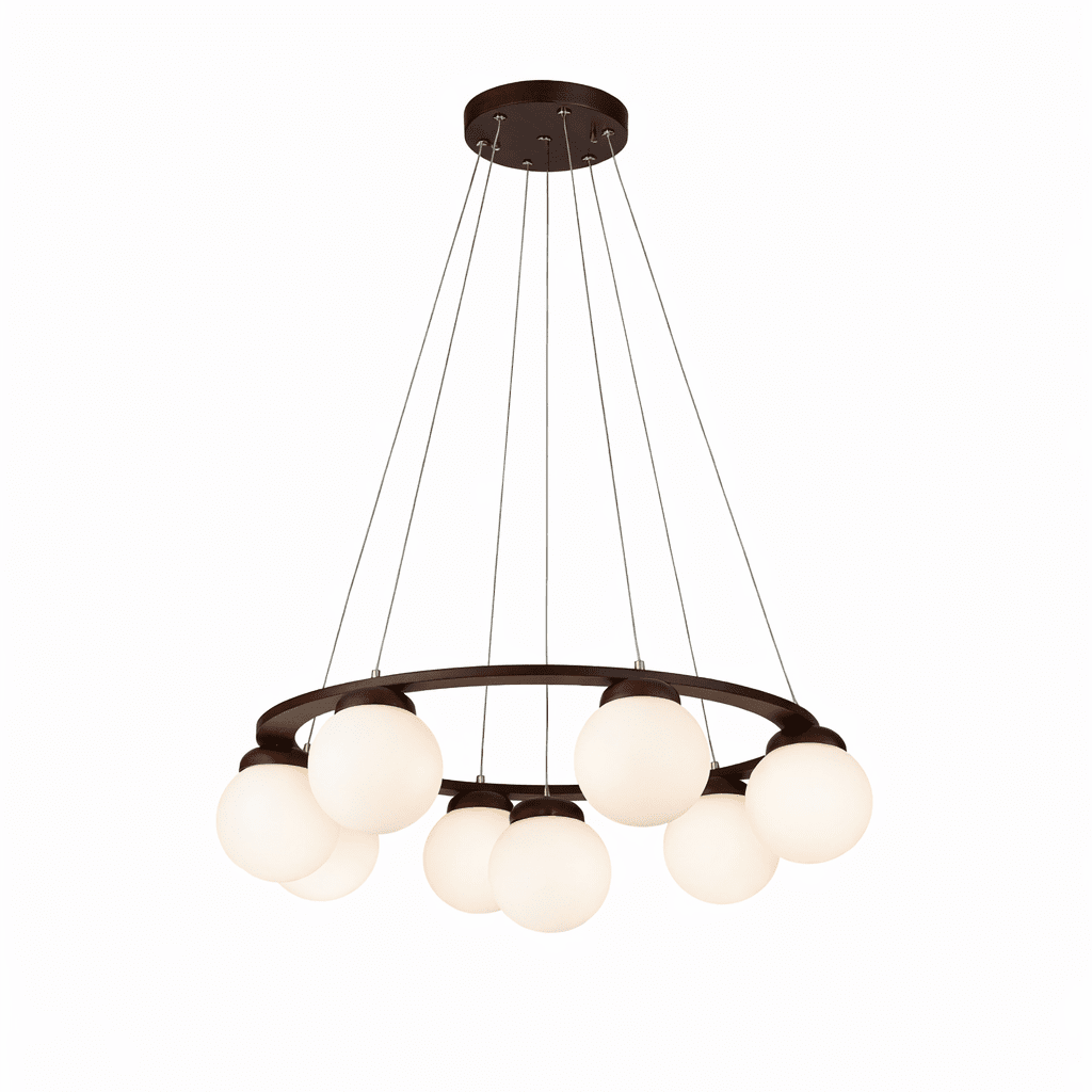 Miira Wood Chandelier