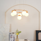 Miira Wood Chandelier