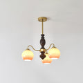 Caramel Orb Chandelier