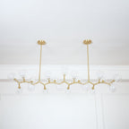Molecular Glass Balls Chandelier