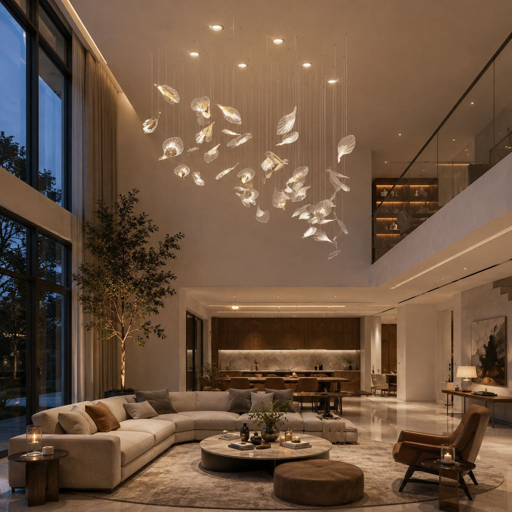 Breezeleaf Chandelier