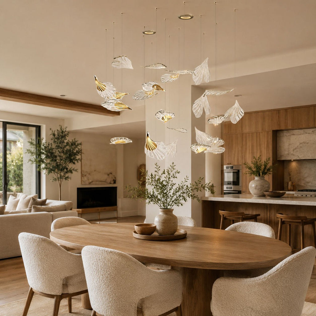Breezeleaf Chandelier