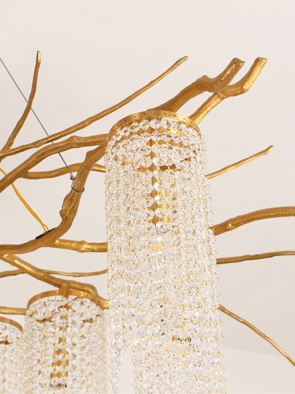 Modern Art Glass Crystal Chandelier