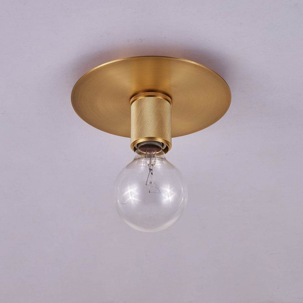 Gleam Brass Ceiling Light