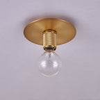 Gleam Brass Ceiling Light