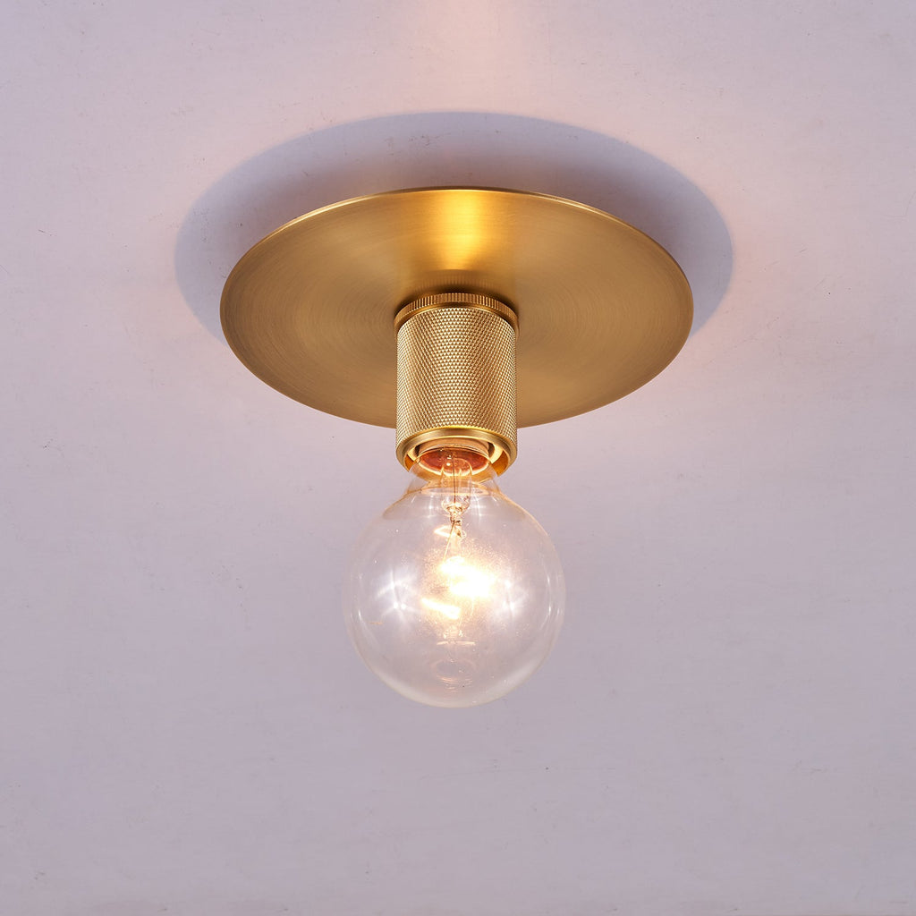 Gleam Brass Ceiling Light