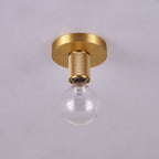 Gleam Brass Ceiling Light