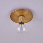 Gleam Brass Ceiling Light