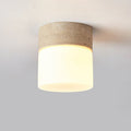 Astrid Travertine Ceiling Lamp