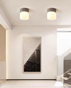 Astrid Travertine Ceiling Lamp