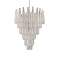 Glass Pinecone Chandelier