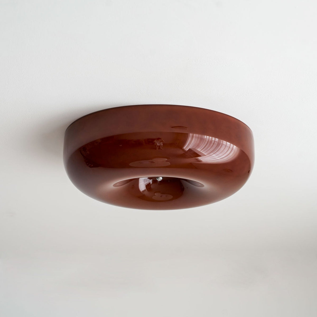 Swirl Glass Ceiling Lamp
