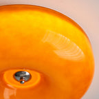 Swirl Glass Ceiling Lamp