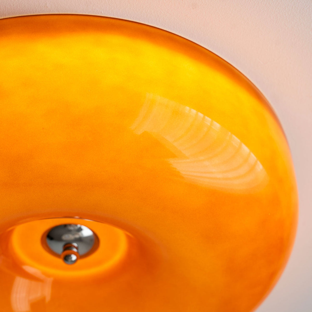 Swirl Glass Ceiling Lamp