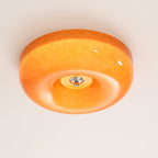 Swirl Glass Ceiling Lamp
