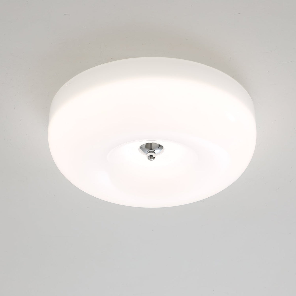 Swirl Glass Ceiling Lamp