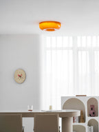 Swirl Glass Ceiling Lamp