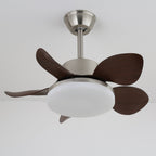 Terra Walnut Ceiling Fan Light
