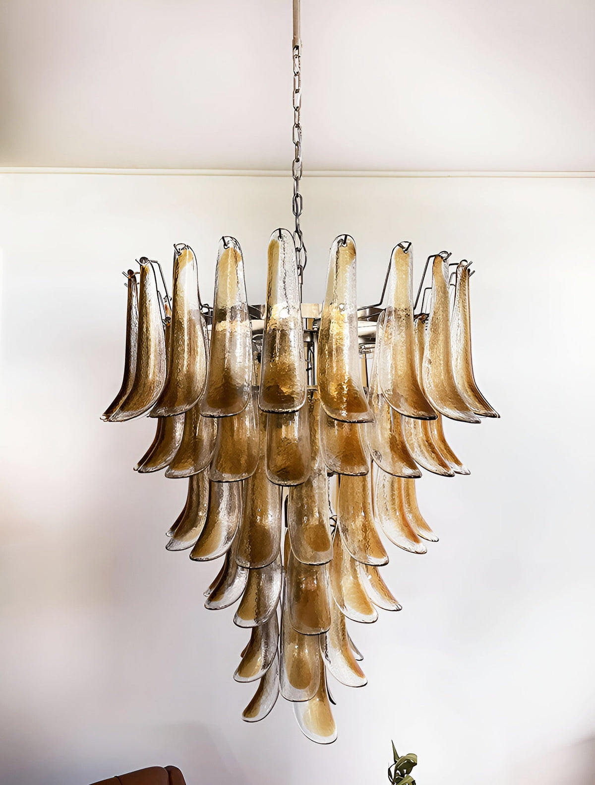 Solenne Glass Chandelier