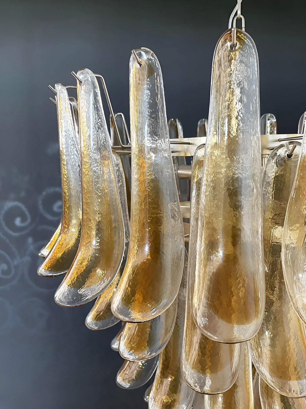 Solenne Glass Chandelier