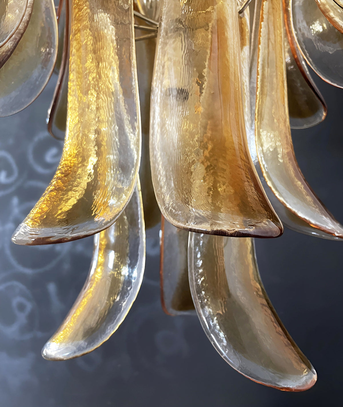 Solenne Glass Chandelier