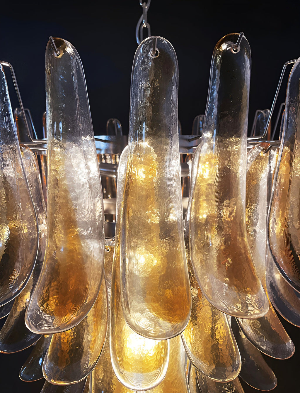 Solenne Glass Chandelier