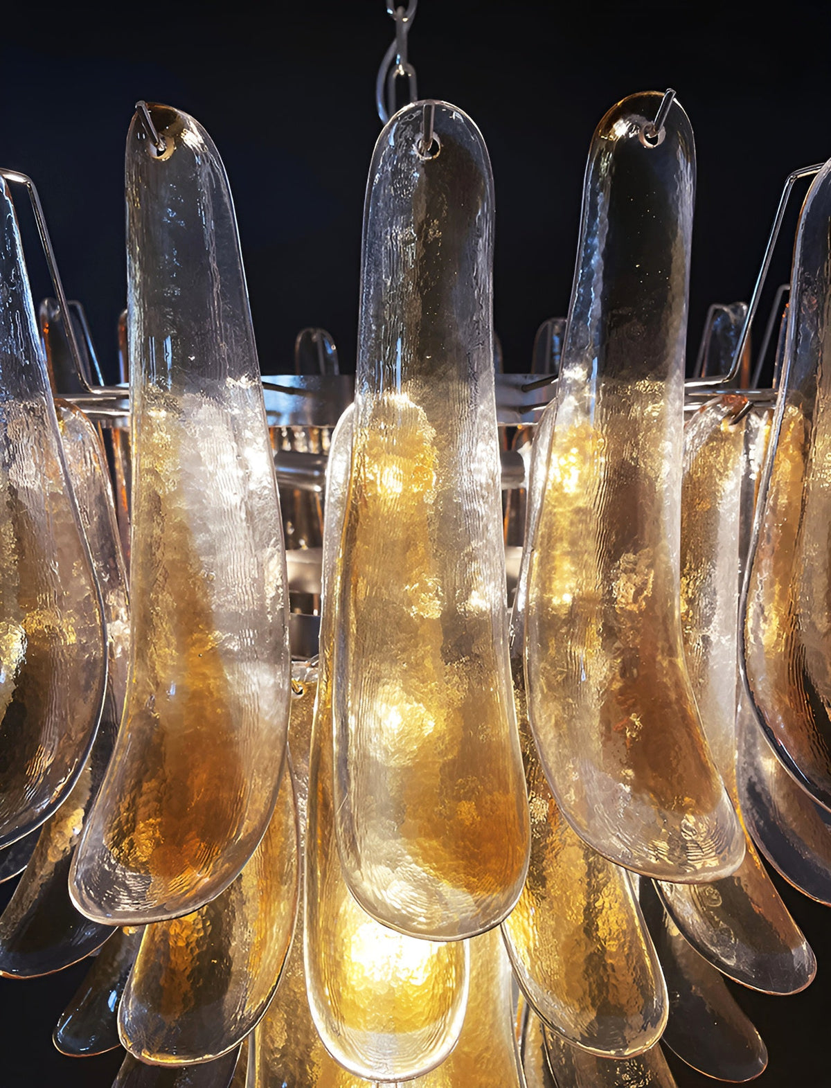 Solenne Glass Chandelier