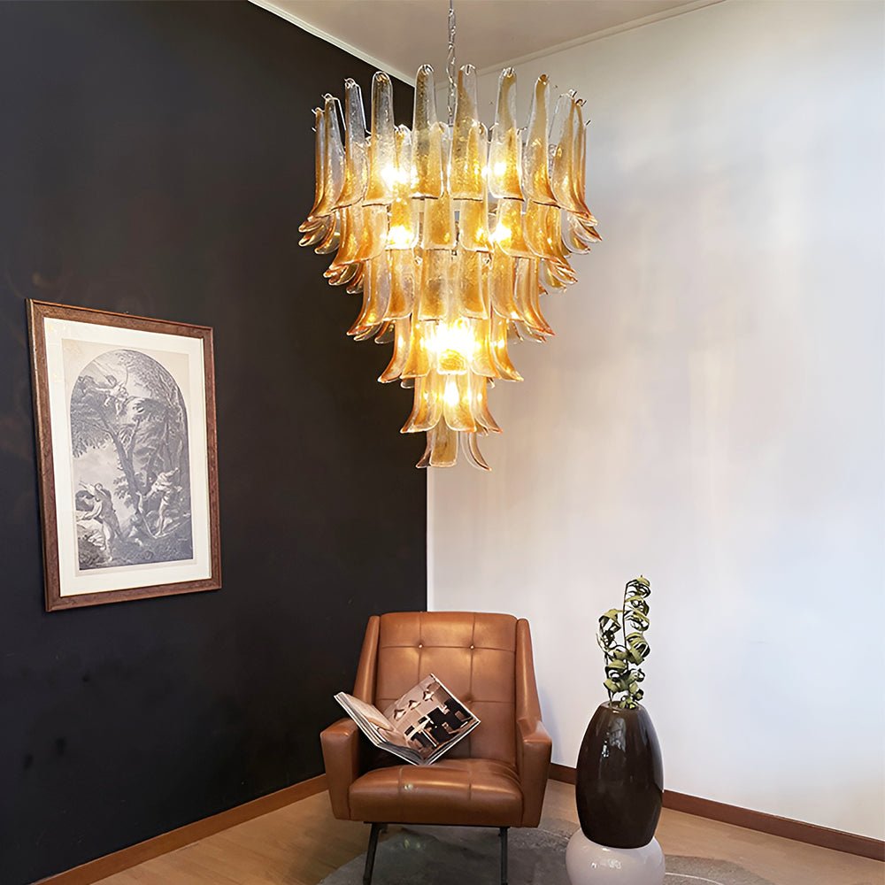 Solenne Glass Chandelier