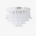 Wave Glass Ceiling Lamp