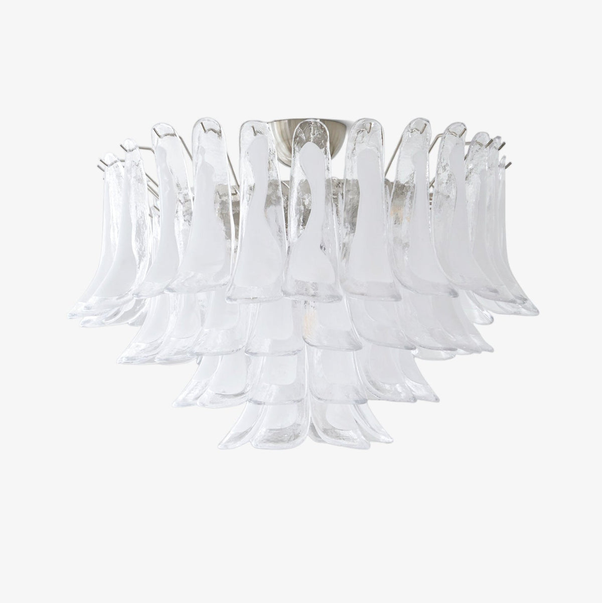 Wave Glass Ceiling Lamp