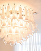 Wave Glass Ceiling Lamp