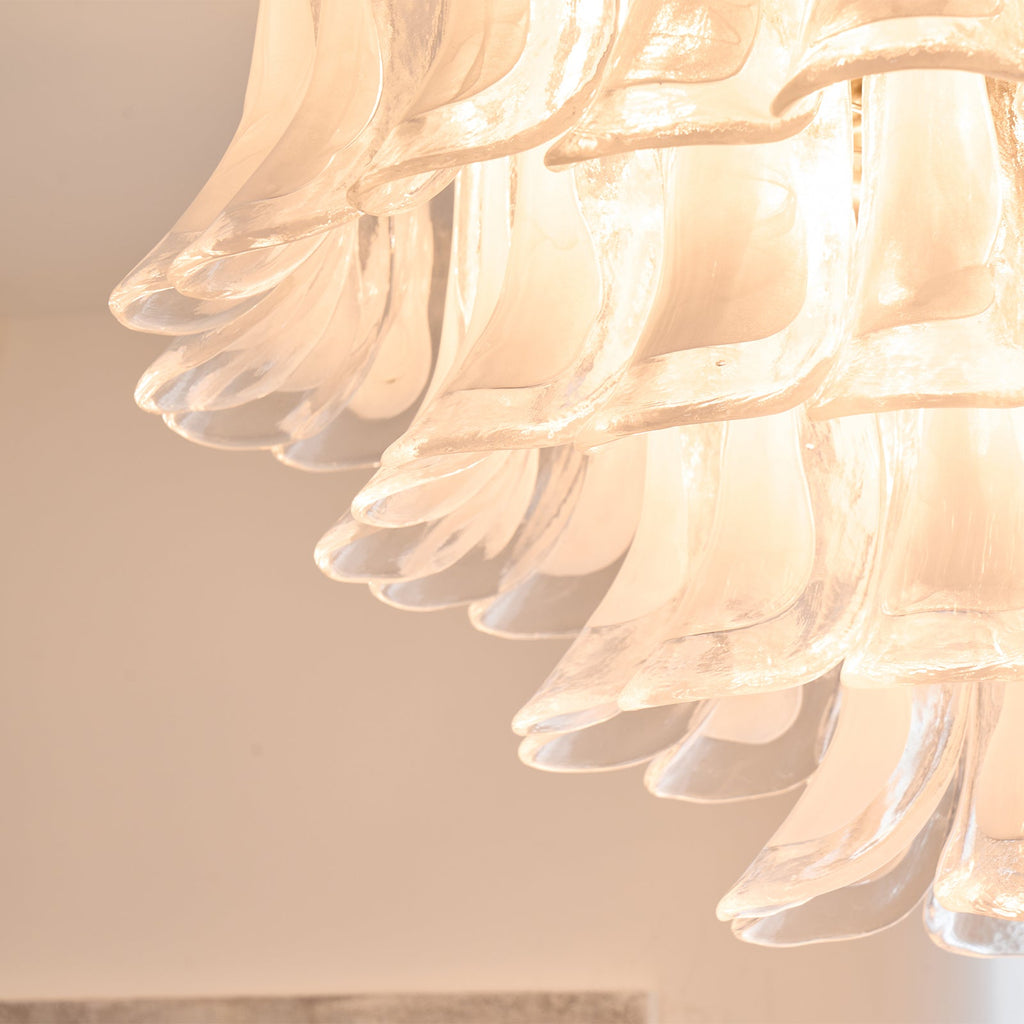 Wave Glass Ceiling Lamp