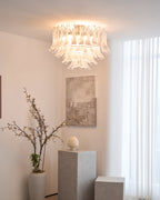 Wave Glass Ceiling Lamp