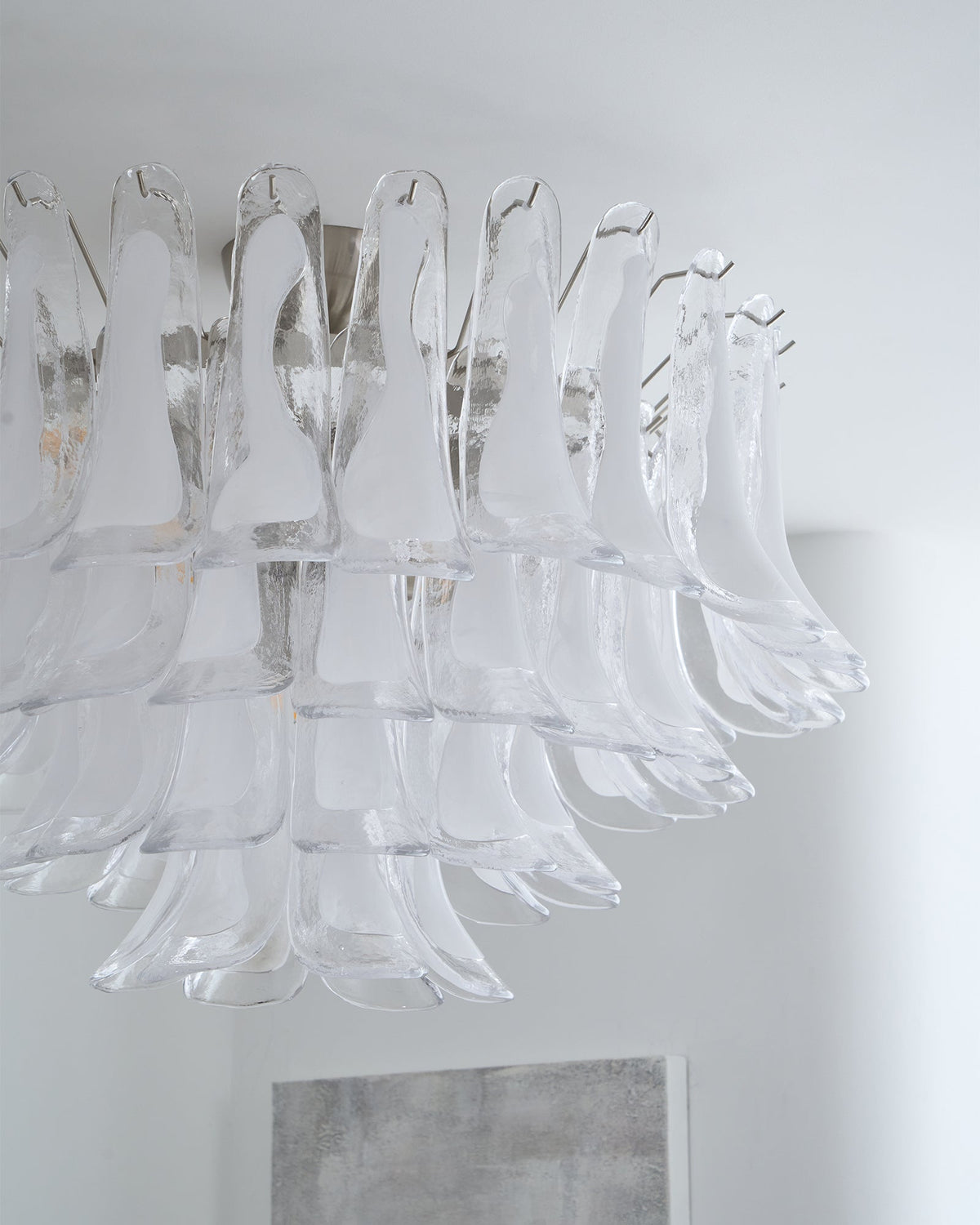Wave Glass Ceiling Lamp