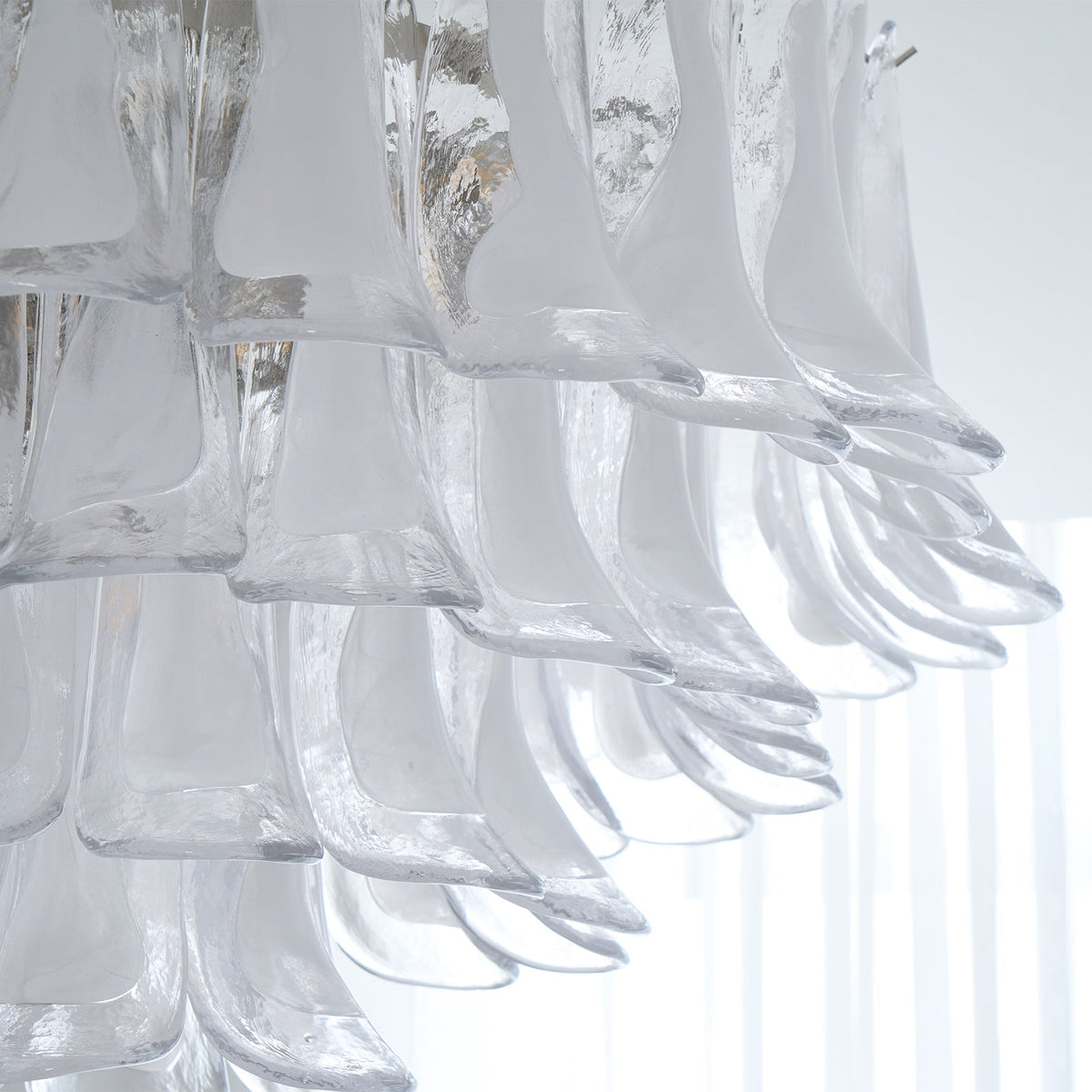 Wave Glass Ceiling Lamp