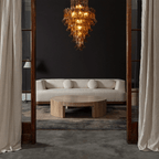 Amber Petalo Chandelier