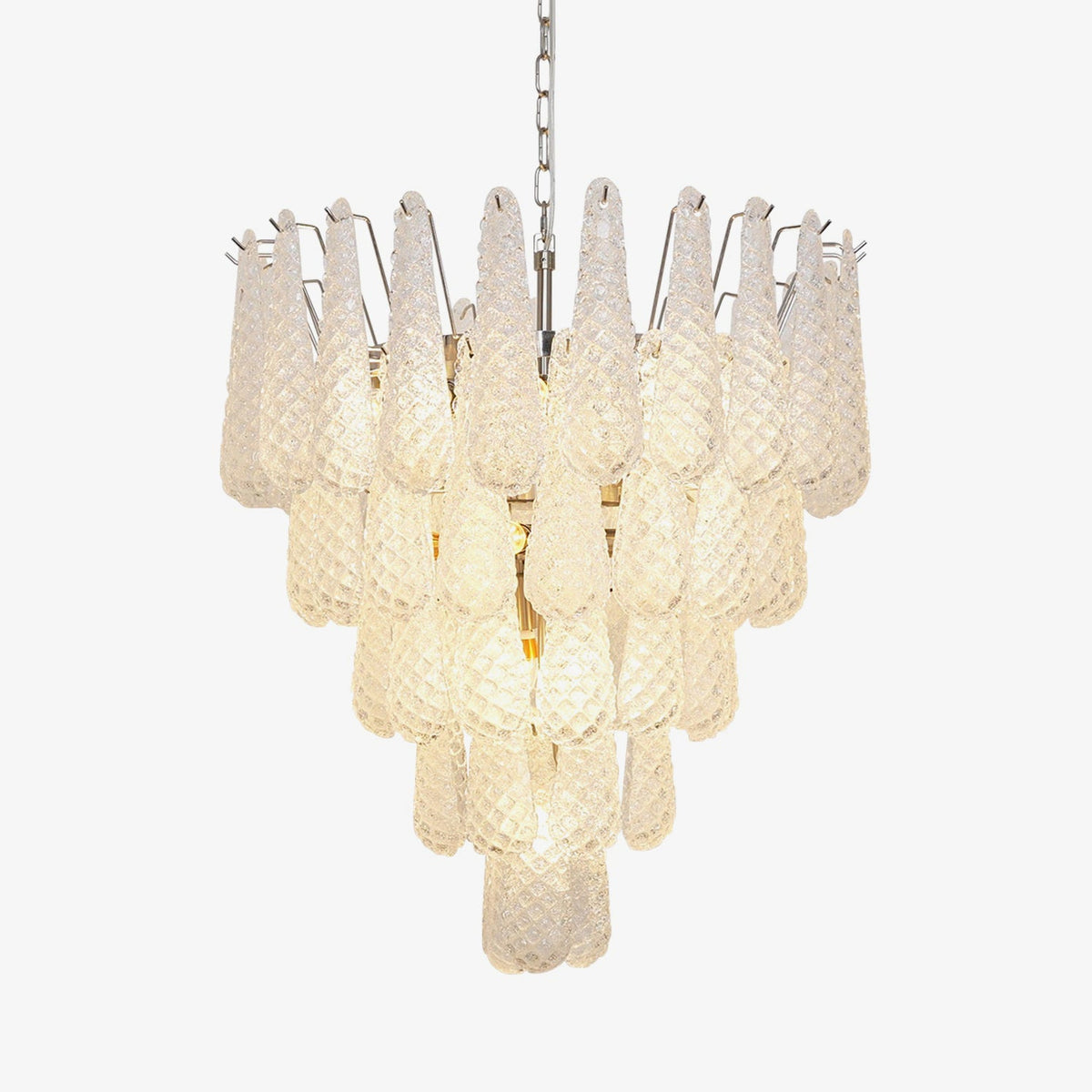 Glass Dewdrop Chandelier