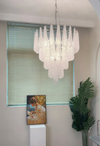 Glass Dewdrop Chandelier