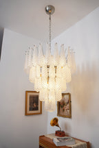 Glass Dewdrop Chandelier