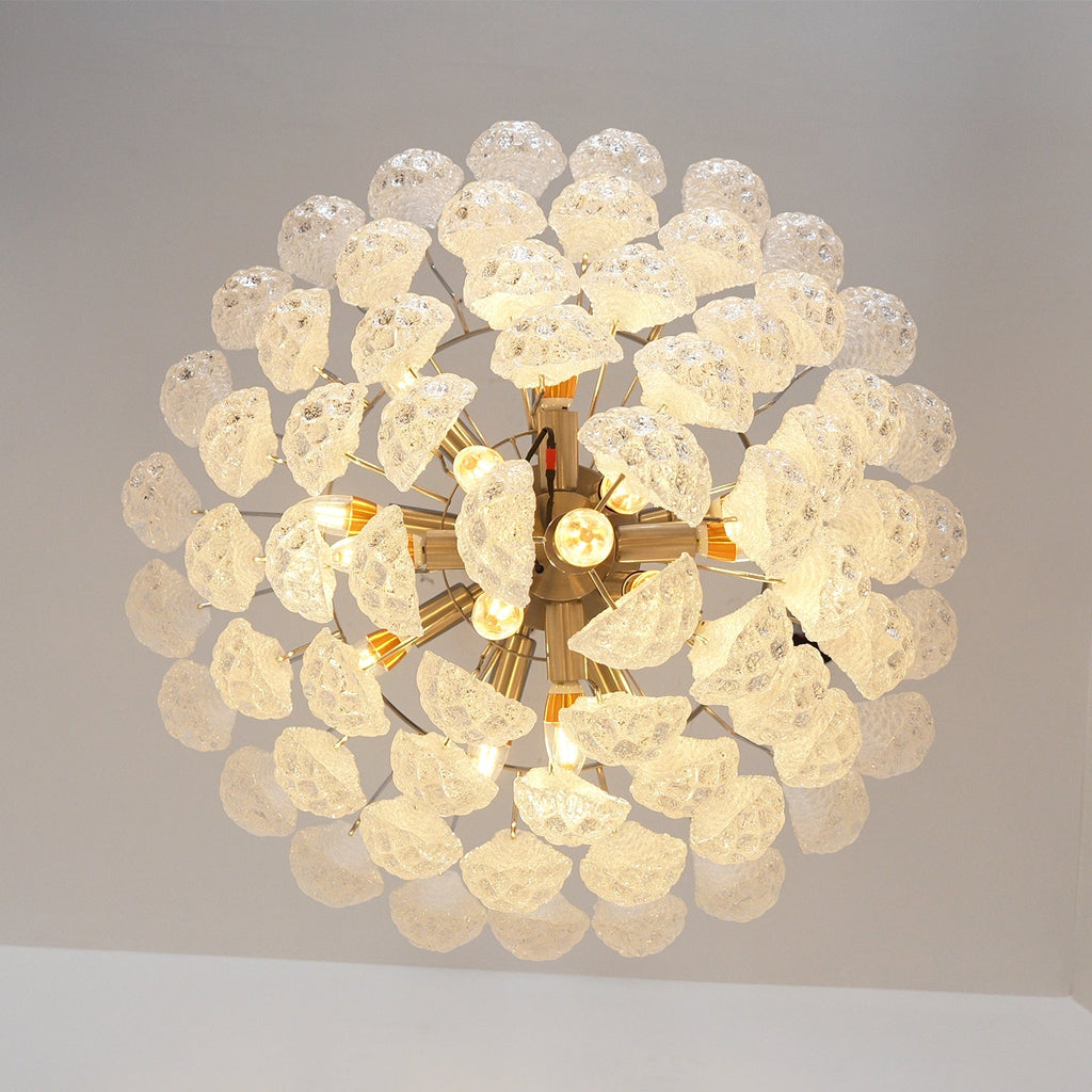Glass Dewdrop Chandelier